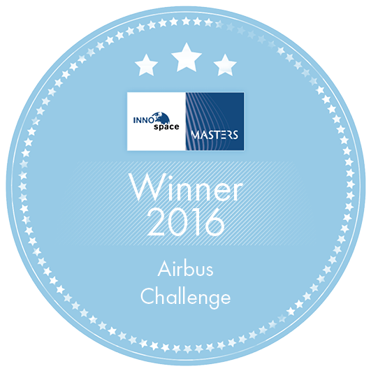 Winner 2016 Airbus Challenge Label