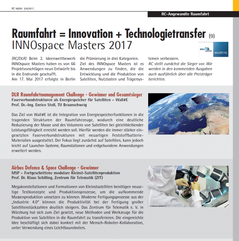 INNOspace Article Raumfahrt Concrete