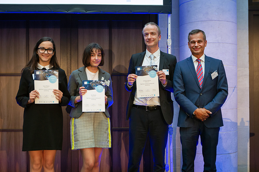 INNOspace Masters Konferenz 2019 Airbus Gewinner