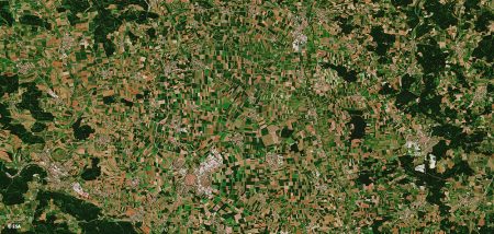 AgSat Satellite Picture of Agricultural Landscapes